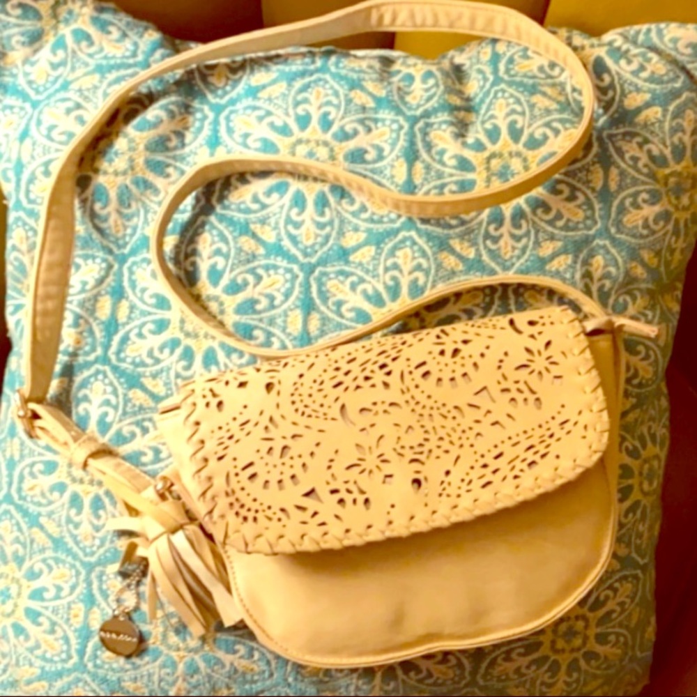 Small Cream Purse